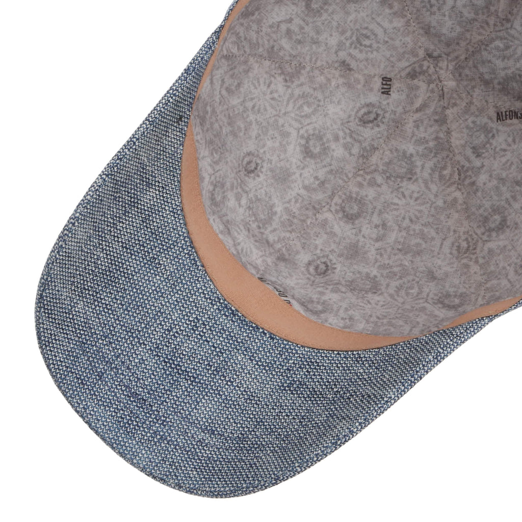 Structured Linen Cap