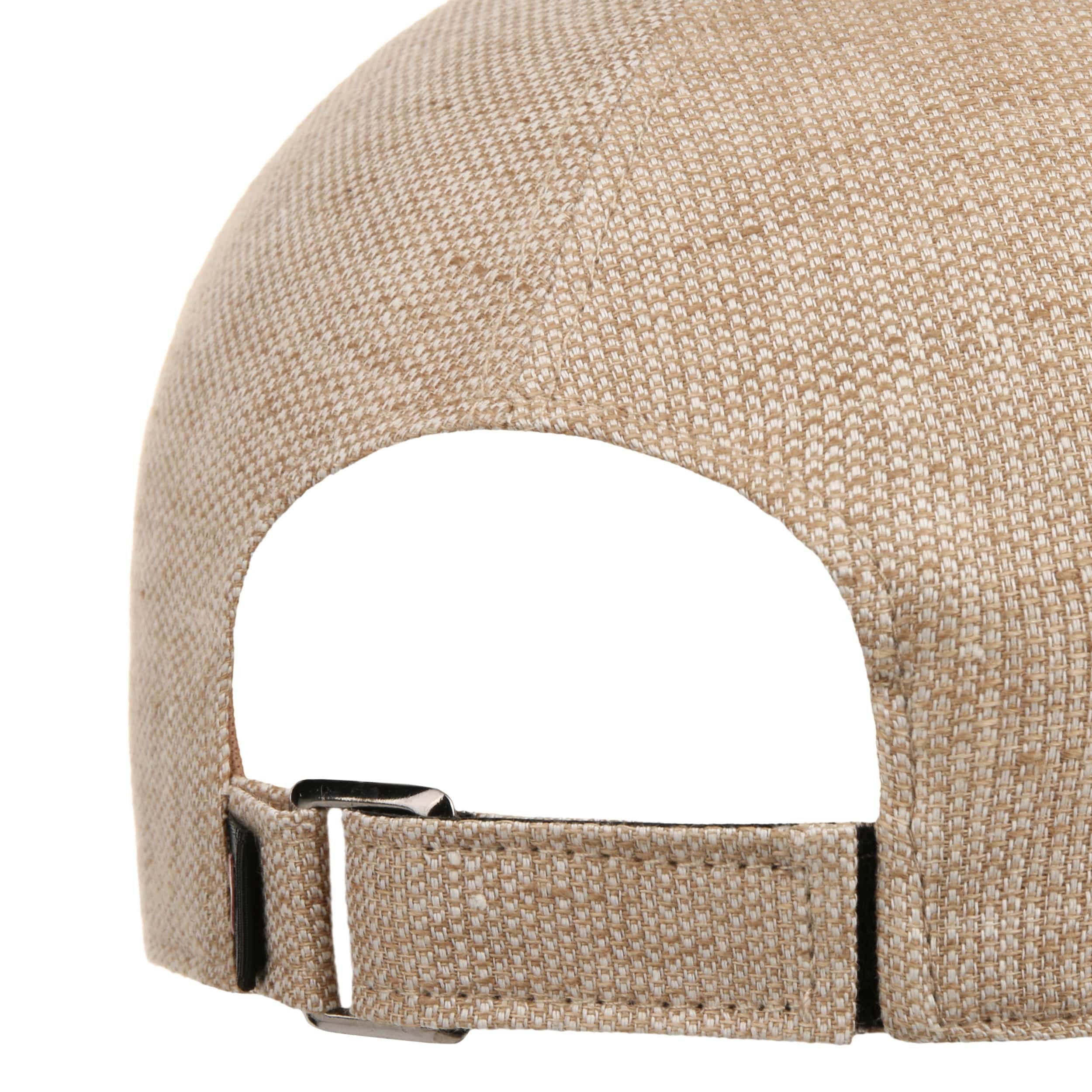 Structured Linen Cap