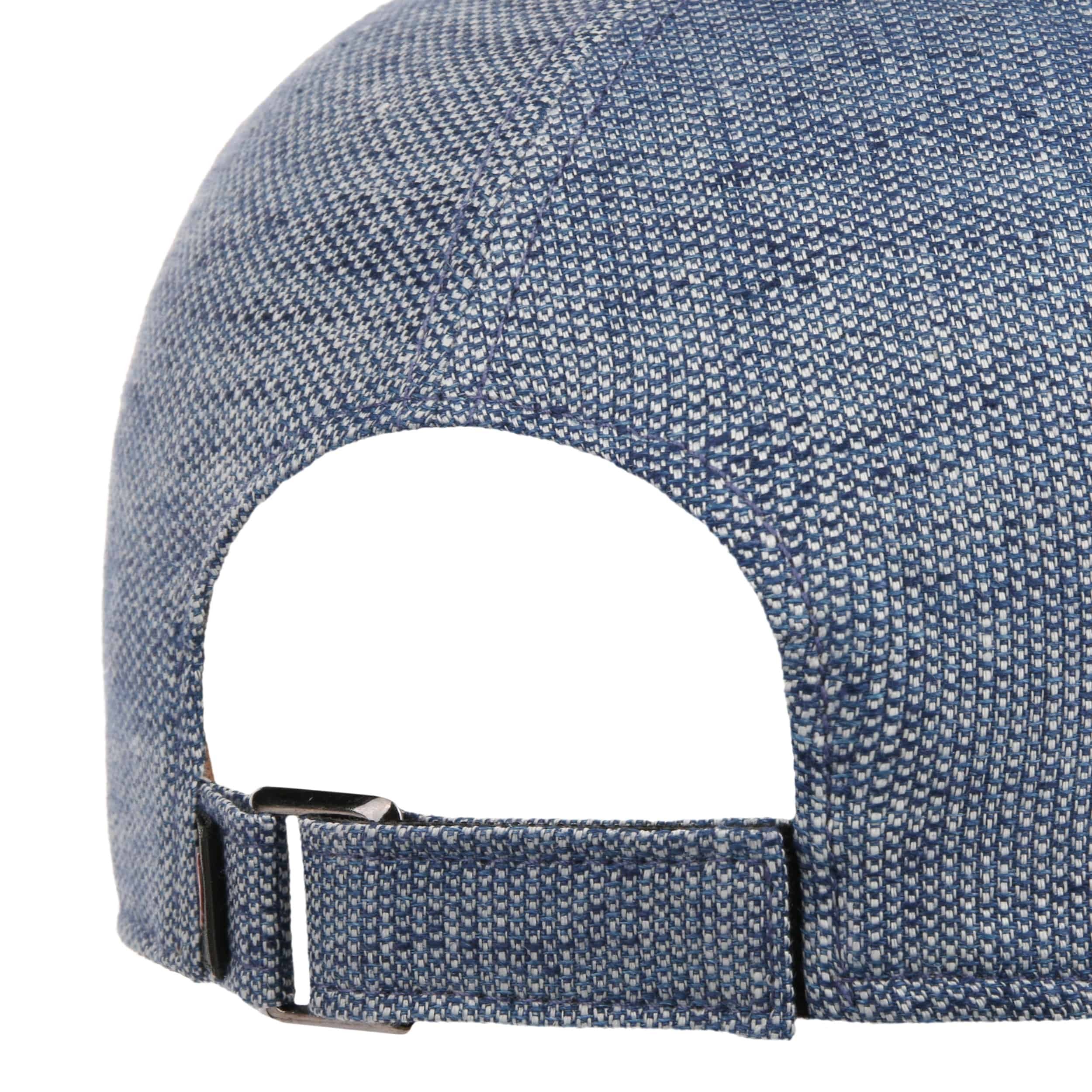Structured Linen Cap