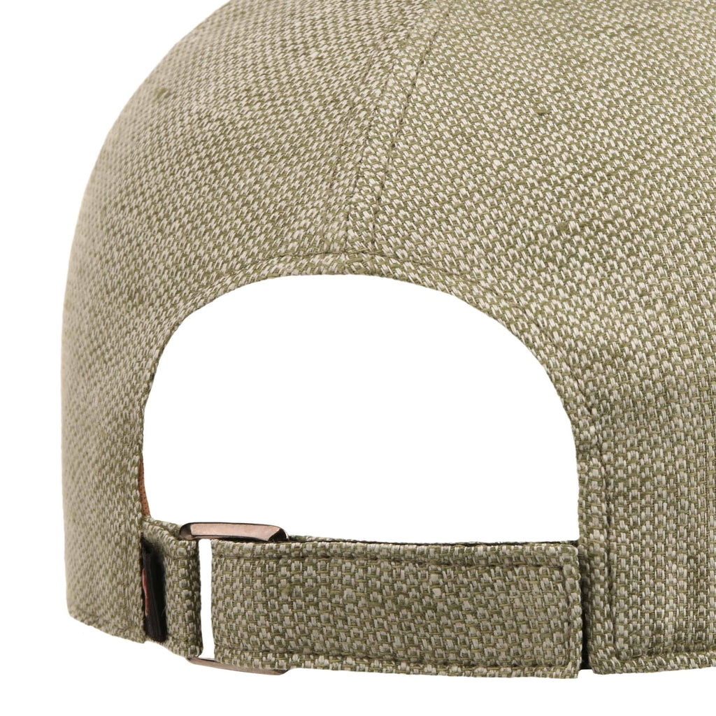 Structured Linen Cap