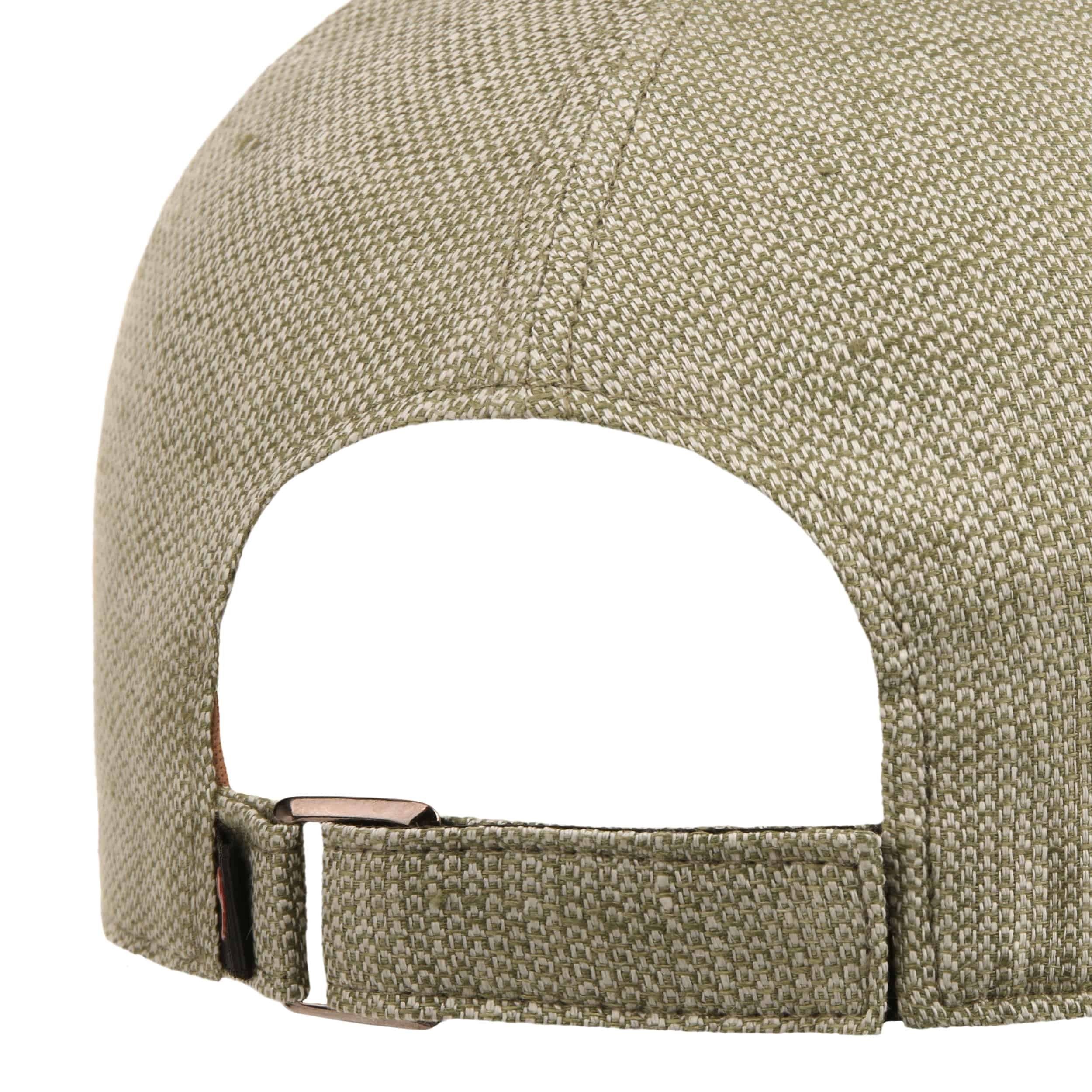 Structured Linen Cap