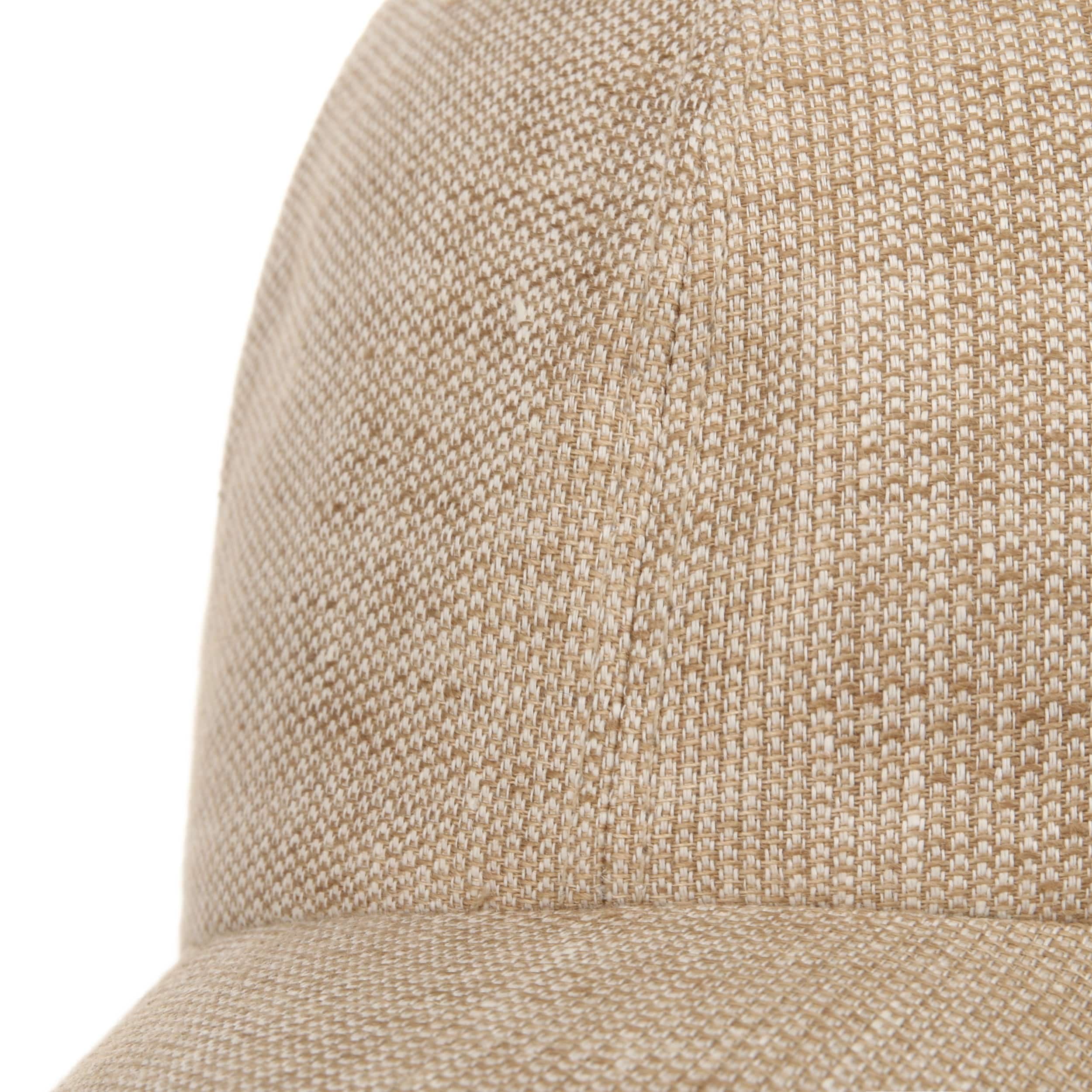 Structured Linen Cap