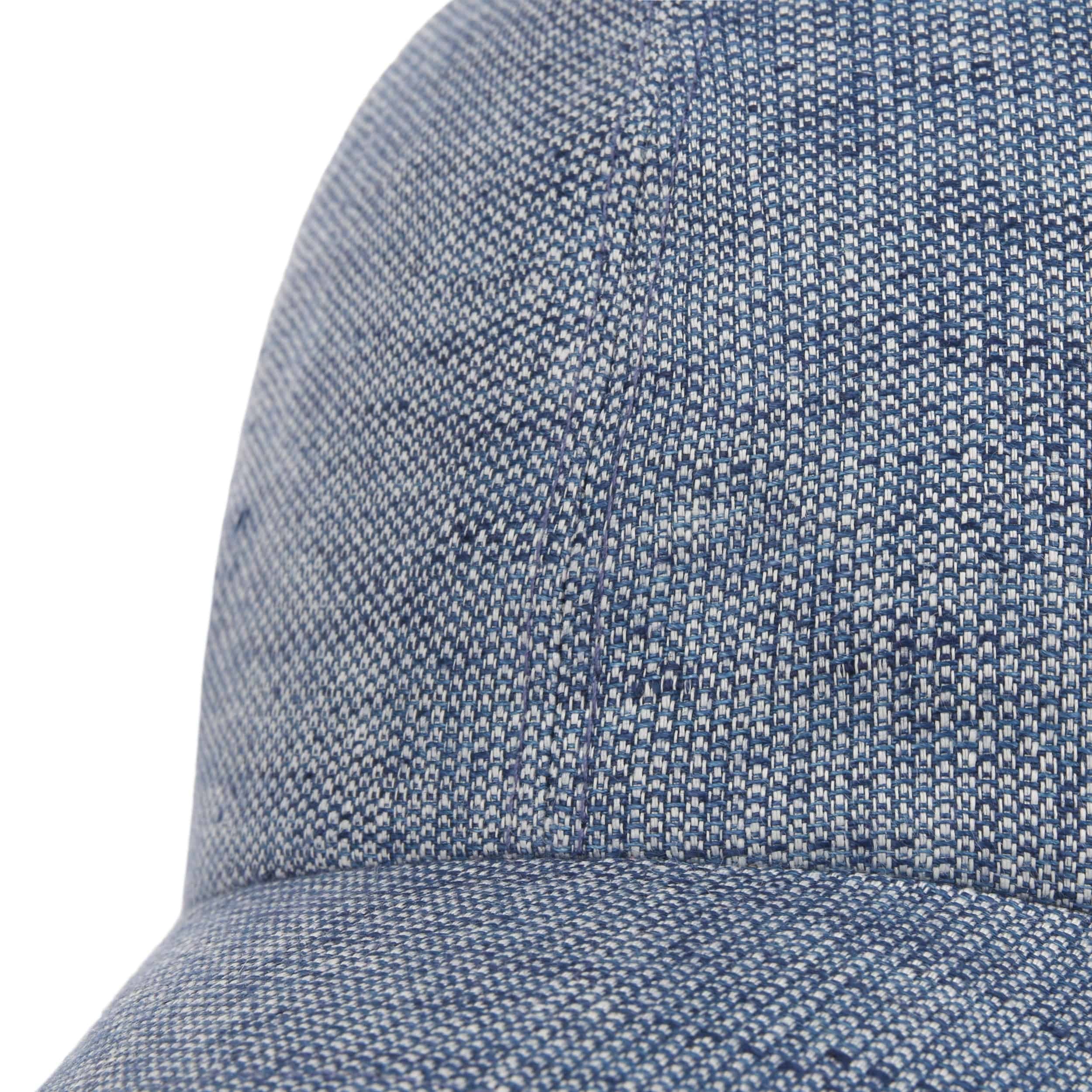 Structured Linen Cap