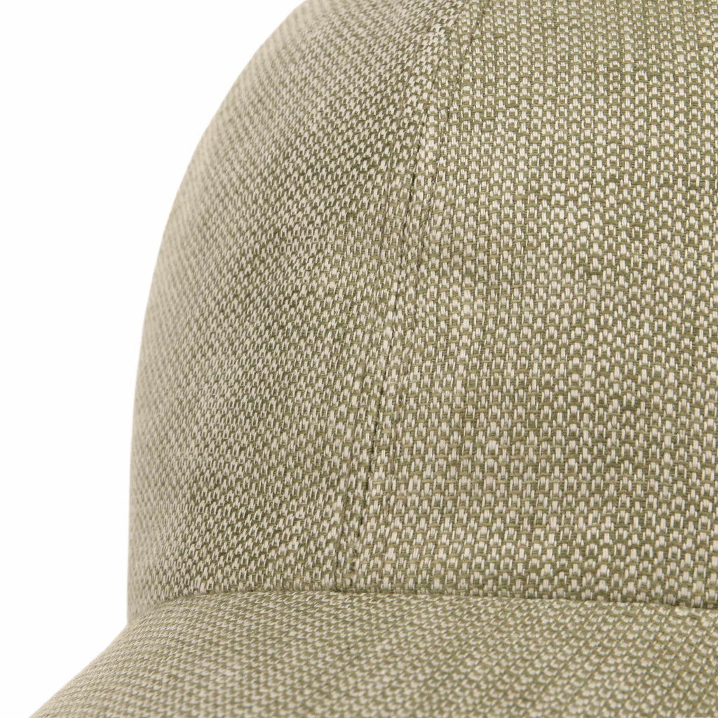 Structured Linen Cap