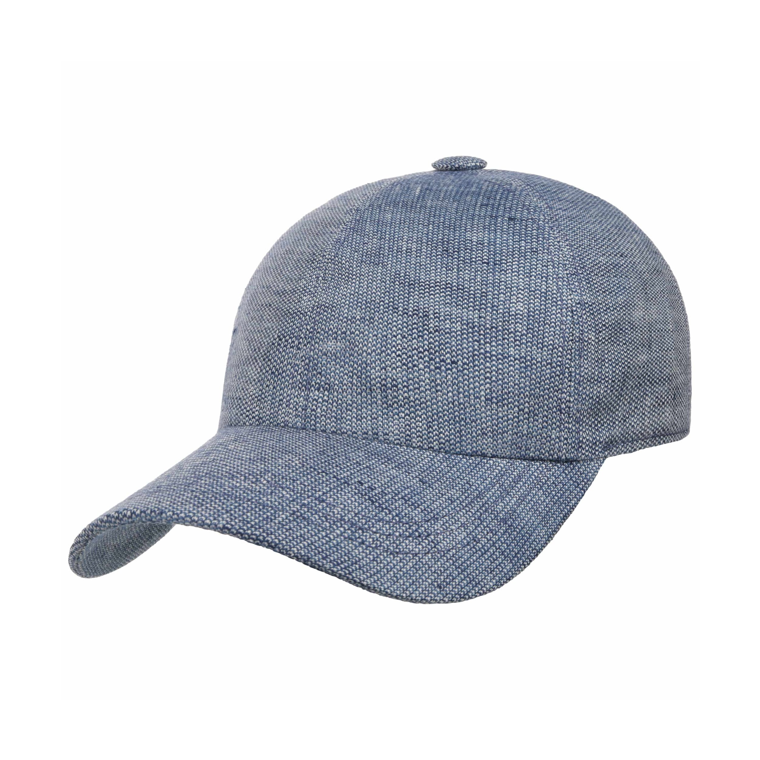Structured Linen Cap
