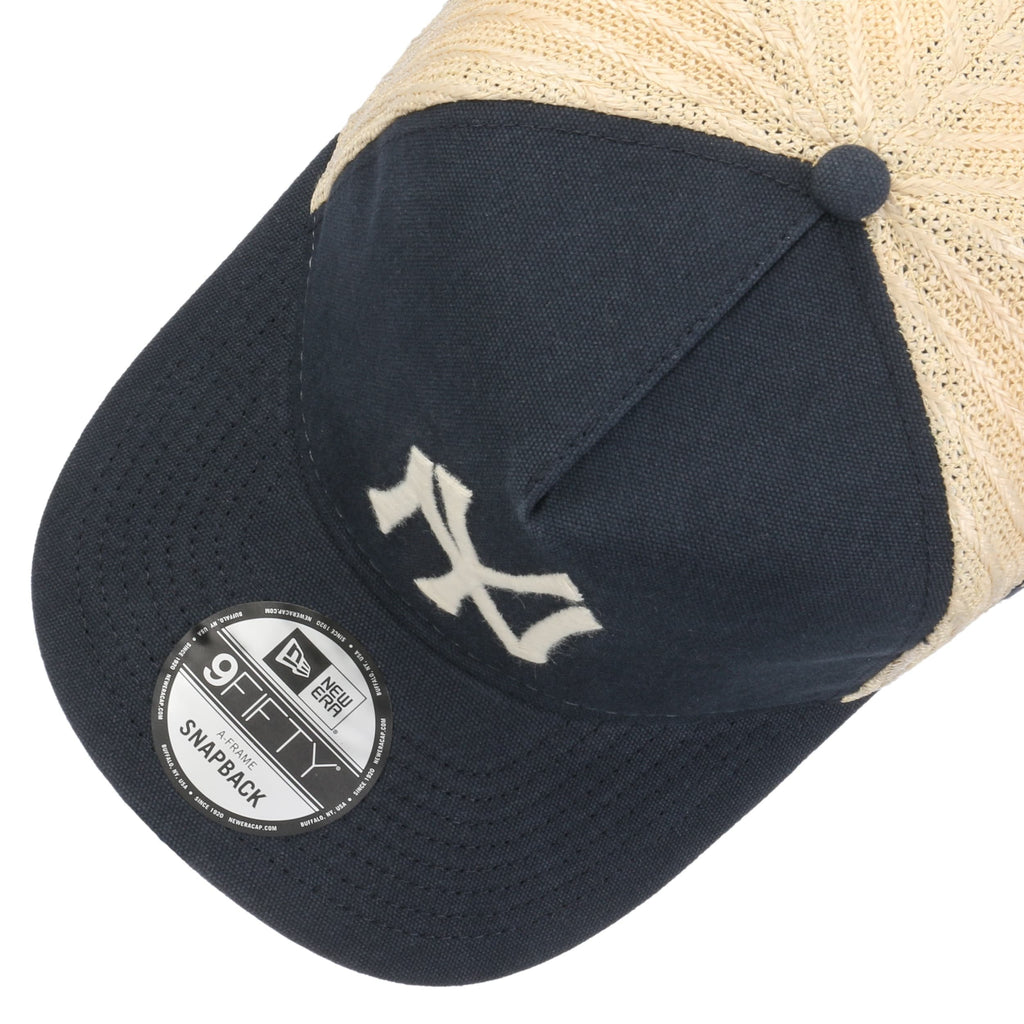 9Fifty Grained Yankees Cap
