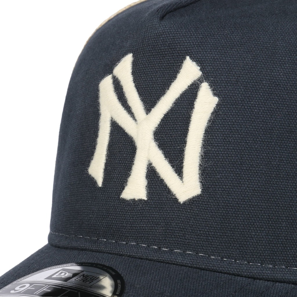 9Fifty Grained Yankees Cap