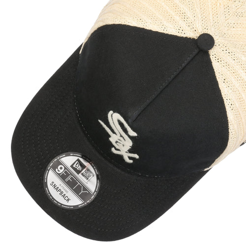 9Fifty Grained White Sox Cap