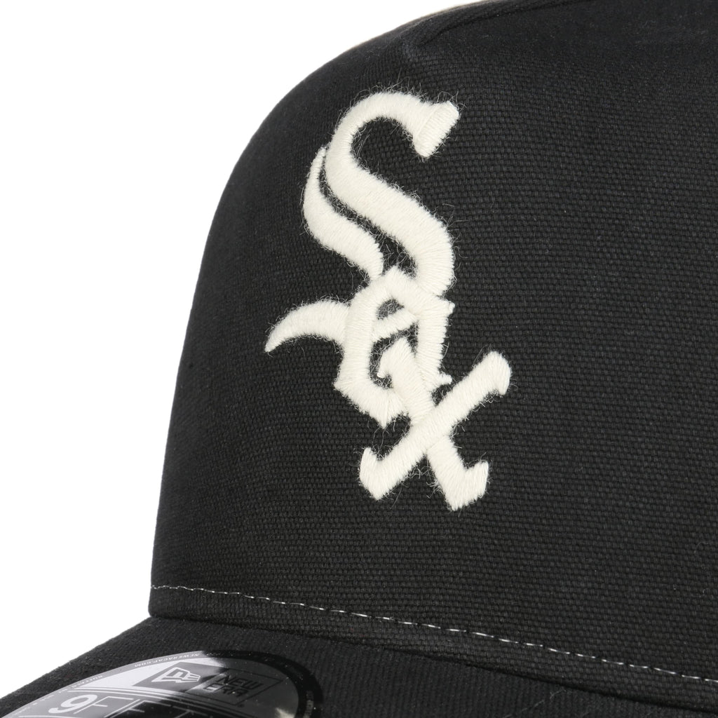 9Fifty Grained White Sox Cap
