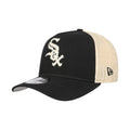 9Fifty Grained White Sox Cap