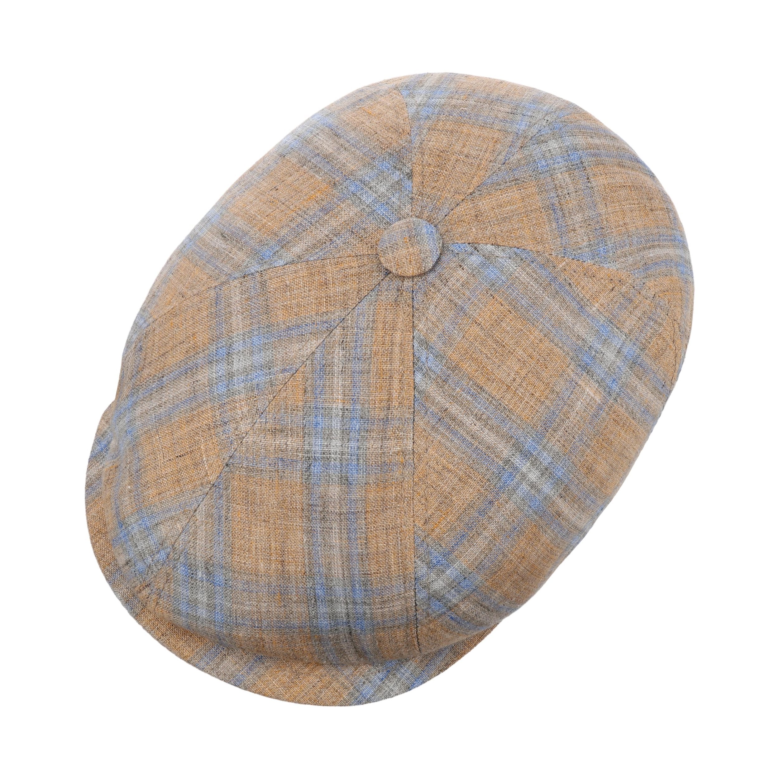 Calberton Linen Flat Cap