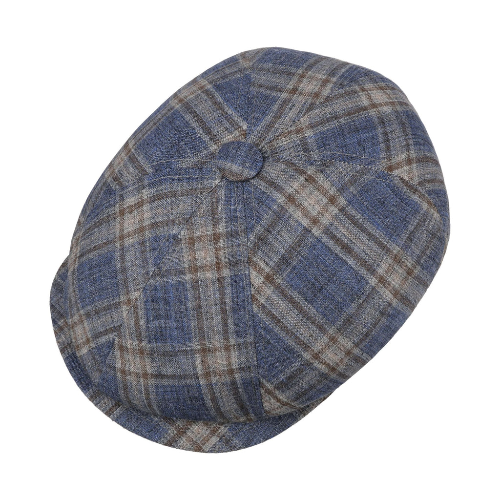 Calberton Linen Flat Cap
