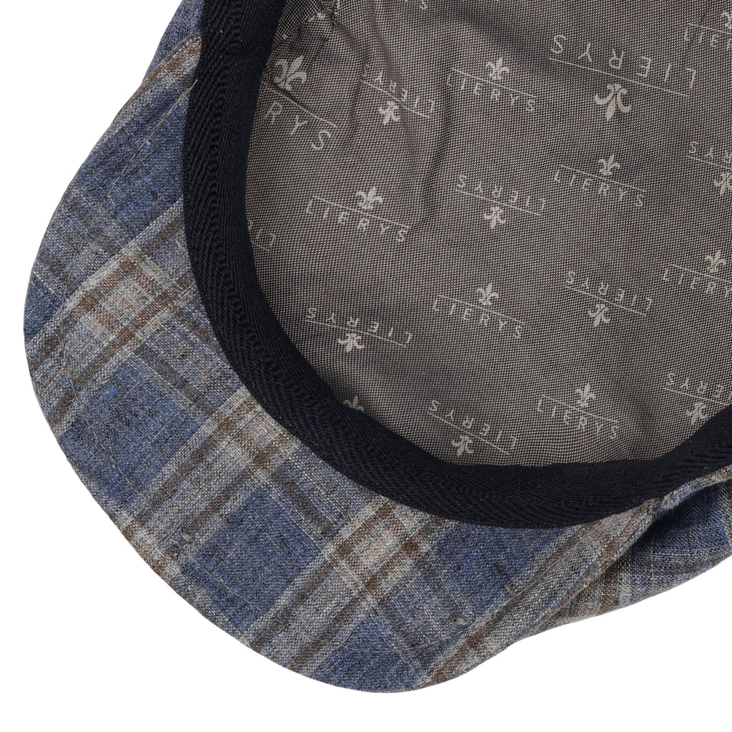 Calberton Linen Flat Cap