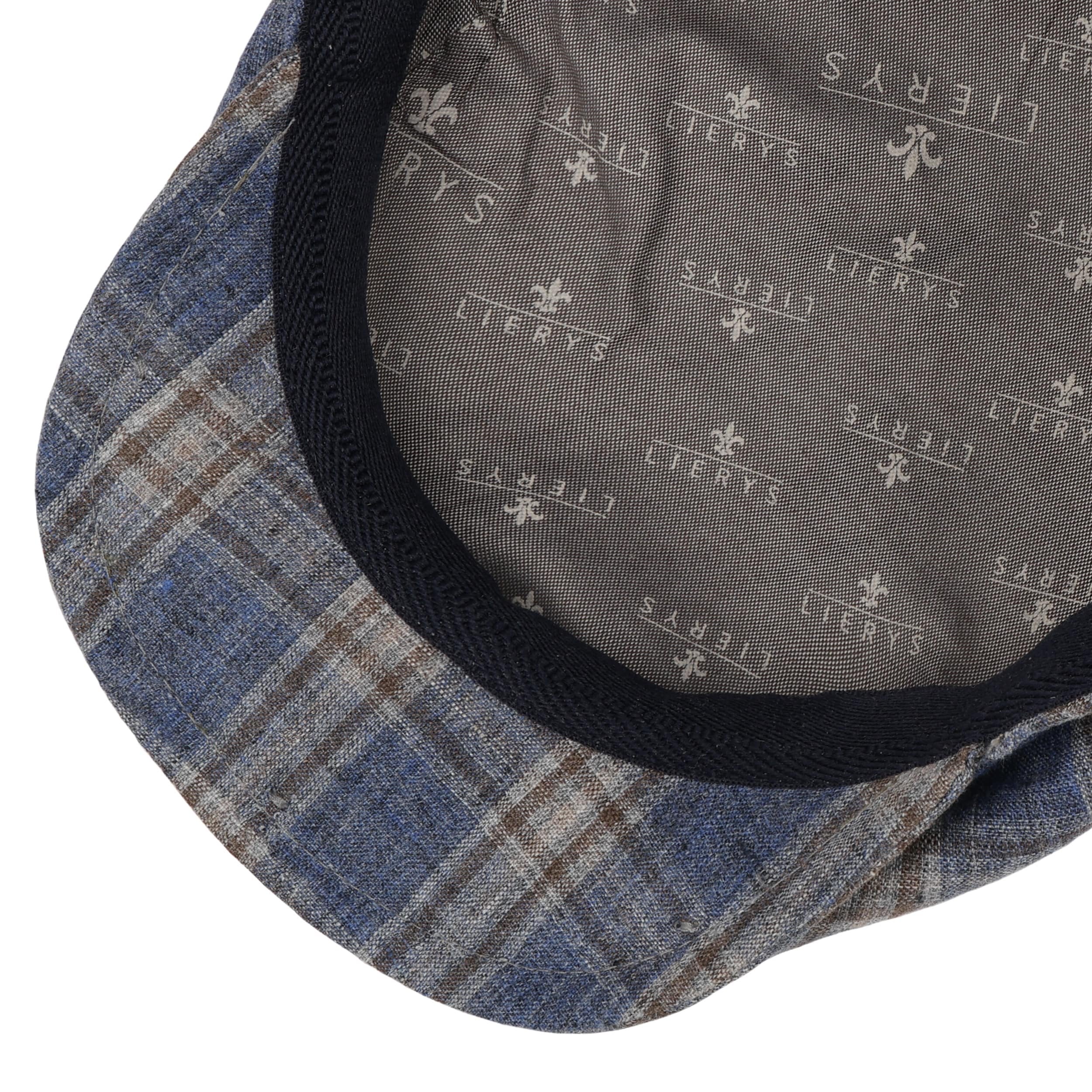 Calberton Linen Flat Cap
