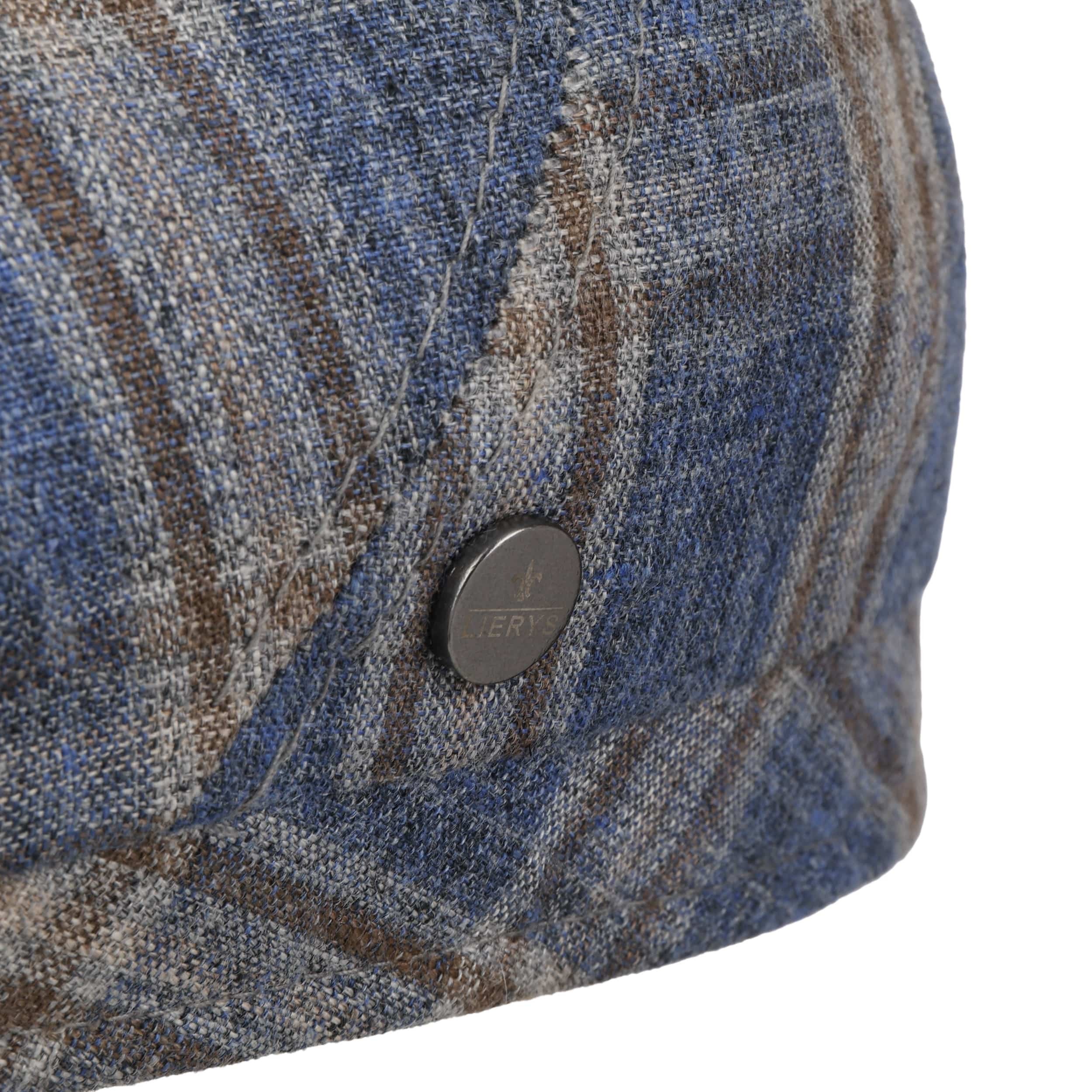 Calberton Linen Flat Cap