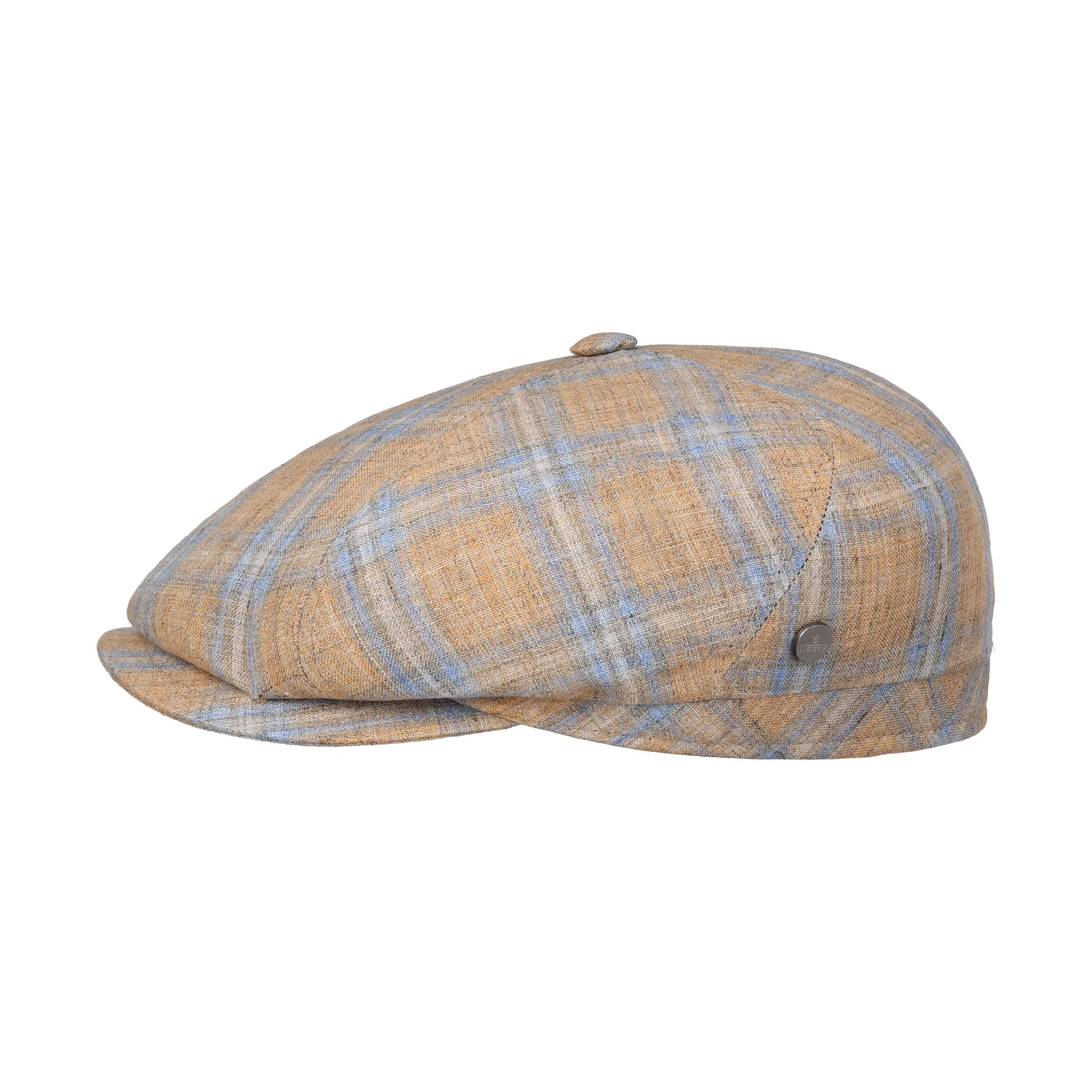 Calberton Linen Flat Cap