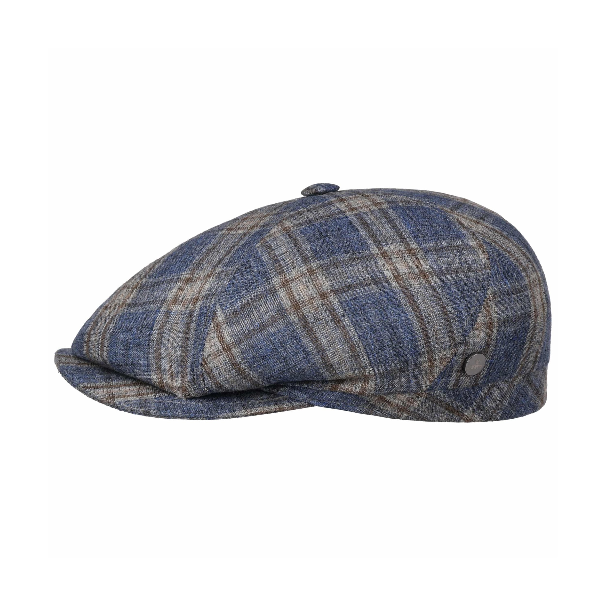 Calberton Linen Flat Cap