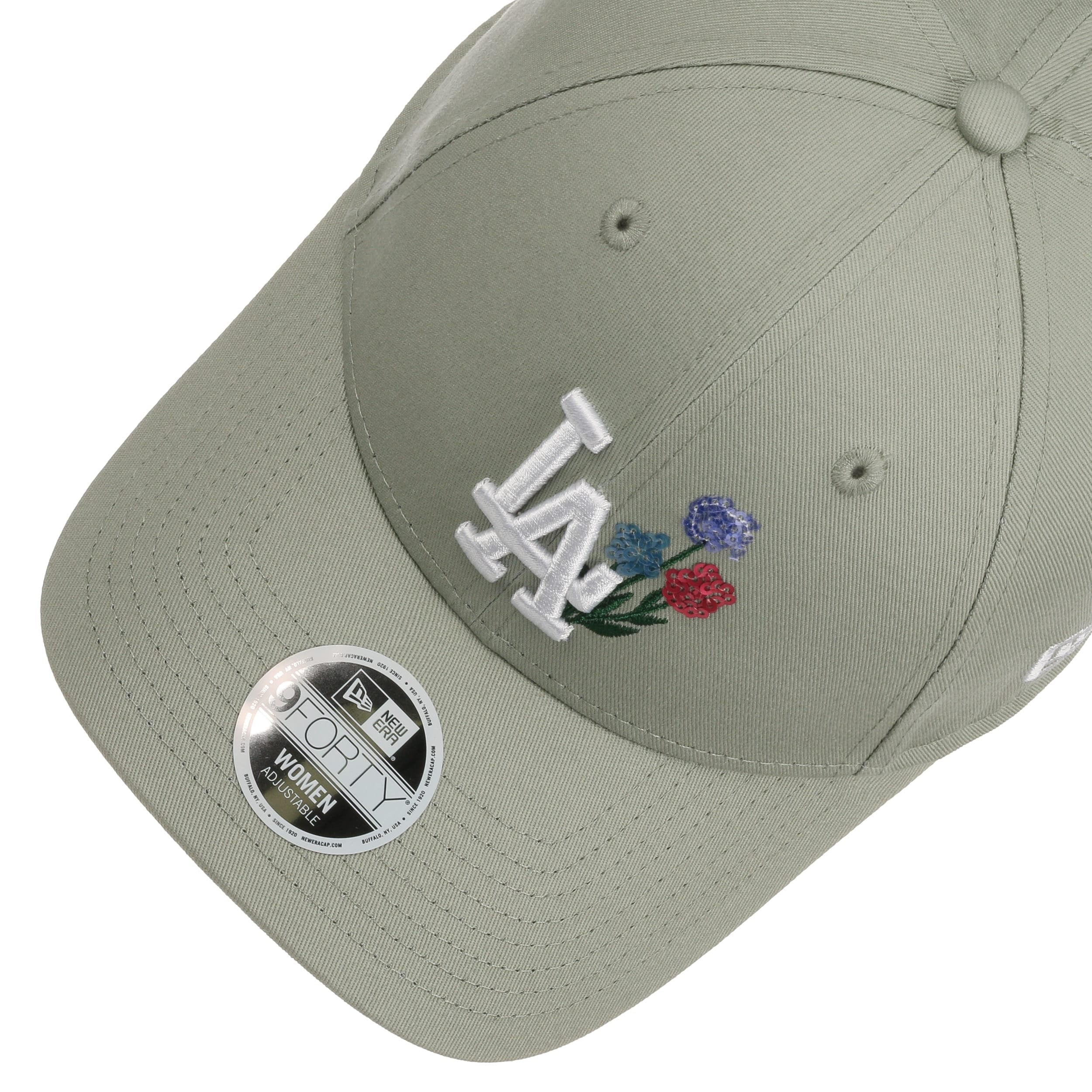 9Forty Dodgers Floral Icon Cap