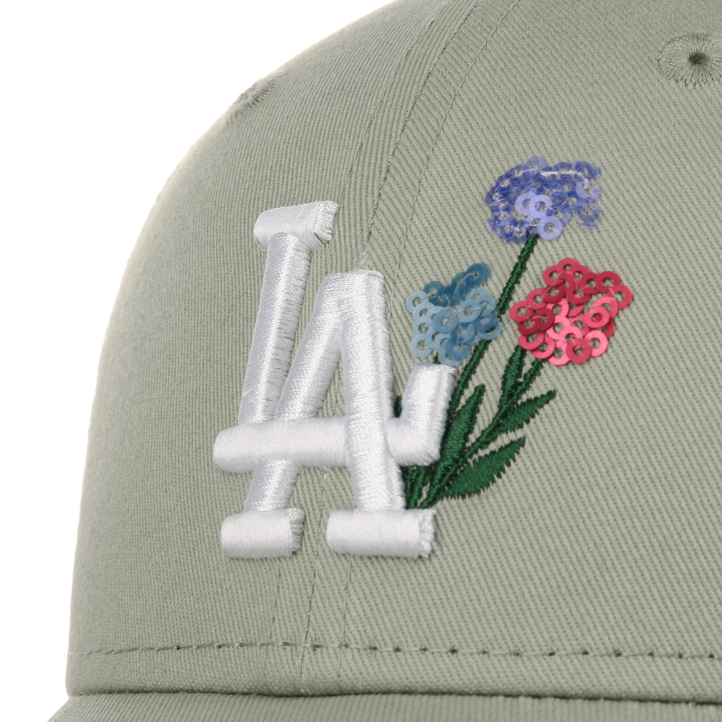 9Forty Dodgers Floral Icon Cap