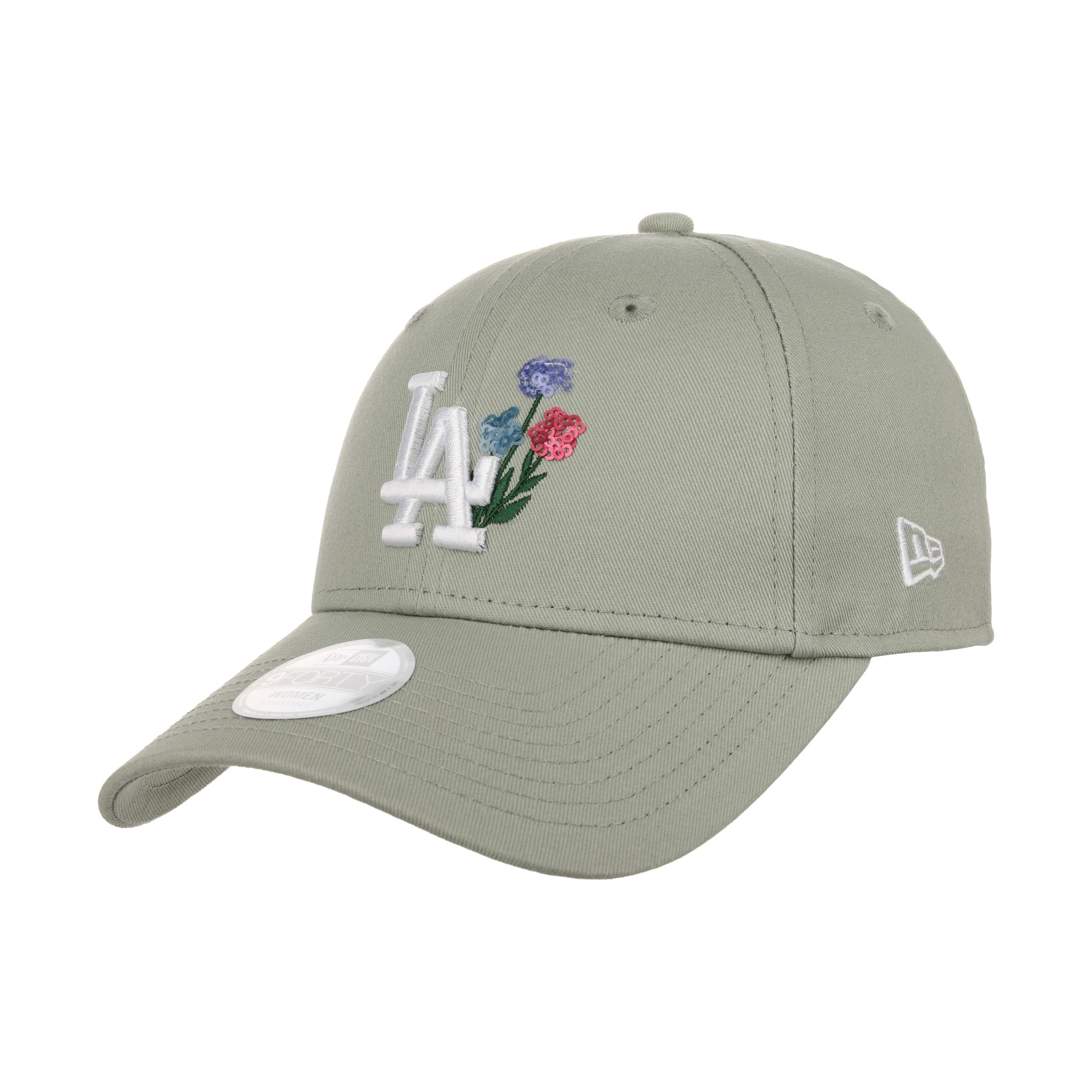 9Forty Dodgers Floral Icon Cap