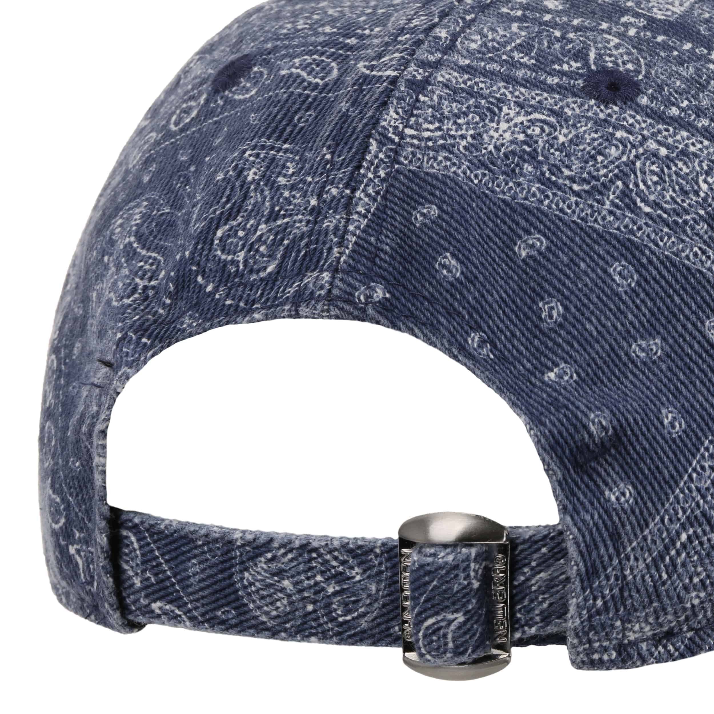 Washed Paisley Yankees Cap