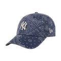 Washed Paisley Yankees Cap