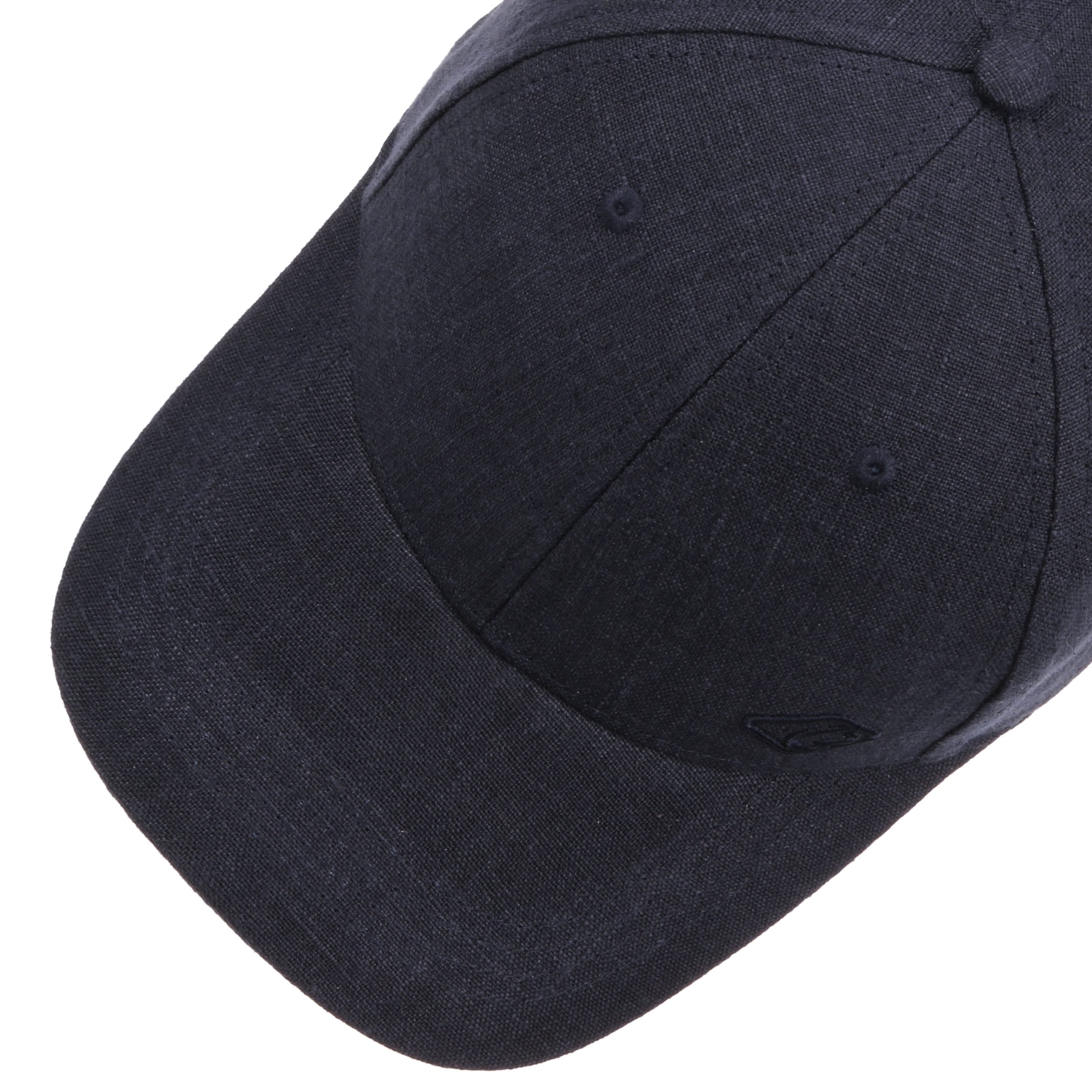 Merlot Linen Cap