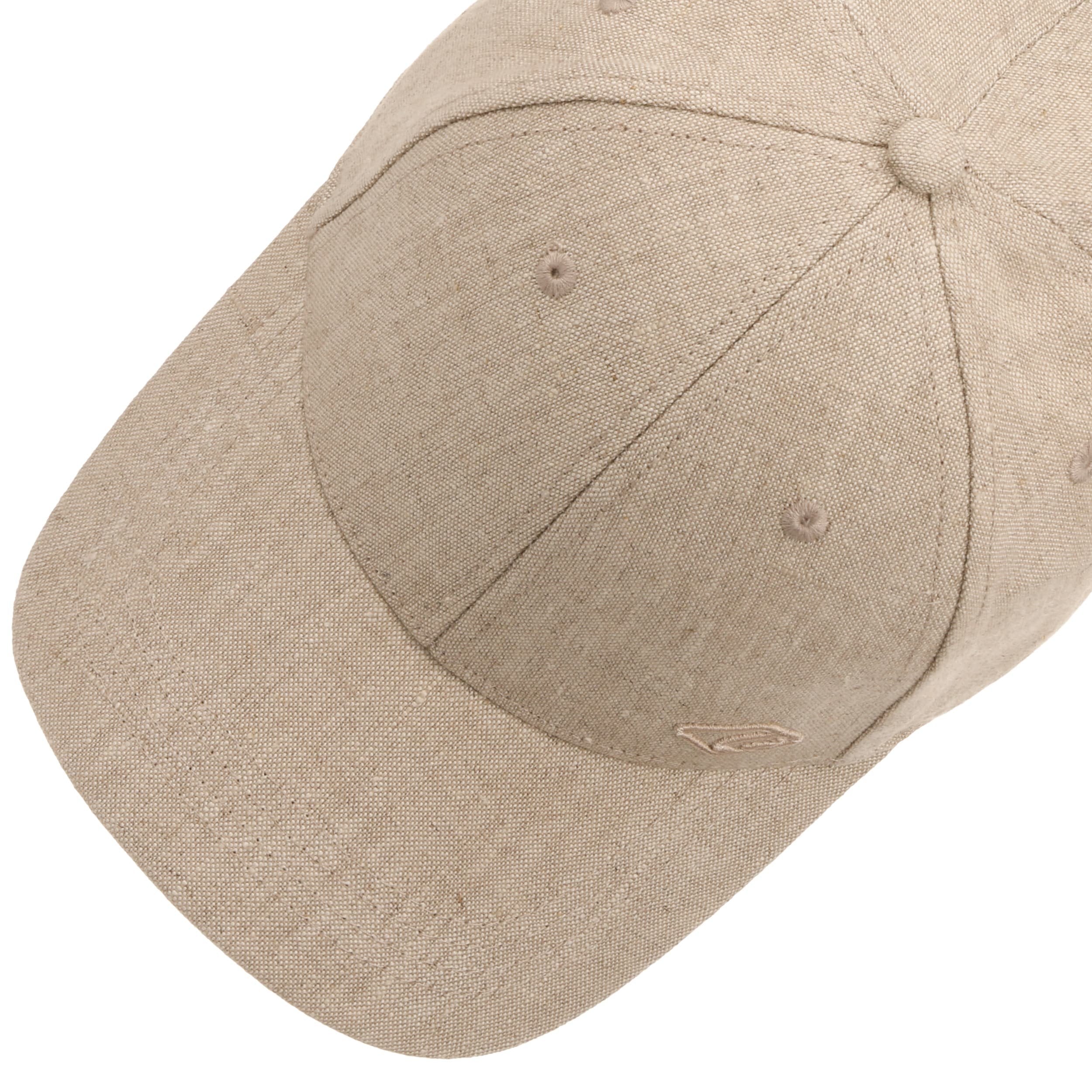 Merlot Linen Cap