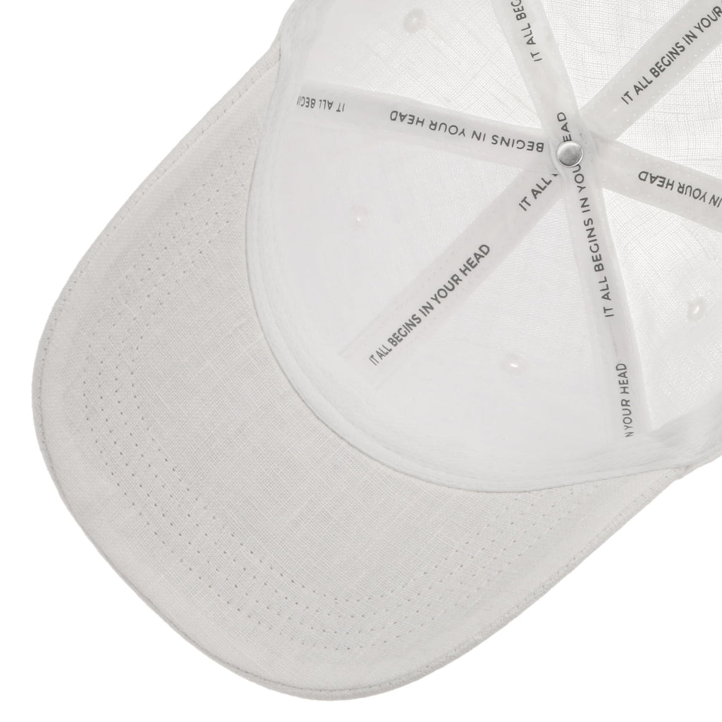 Merlot Linen Cap
