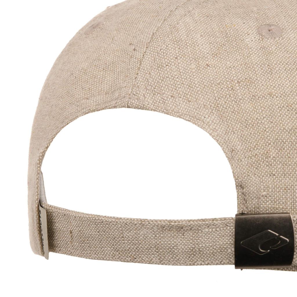 Merlot Linen Cap