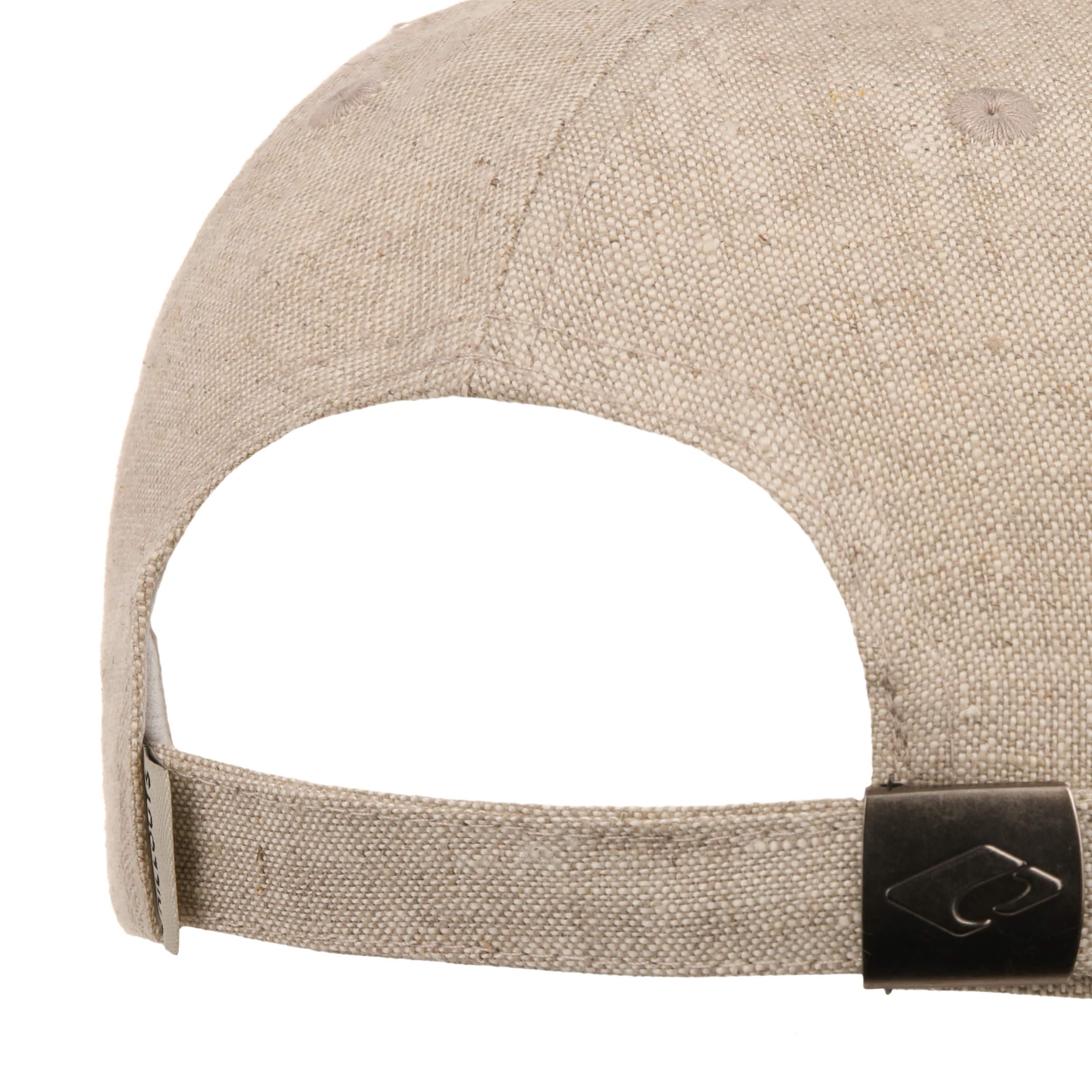 Merlot Linen Cap