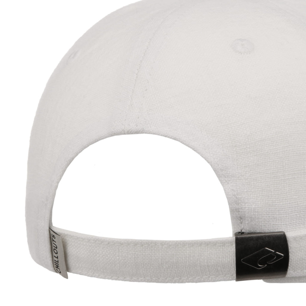 Merlot Linen Cap