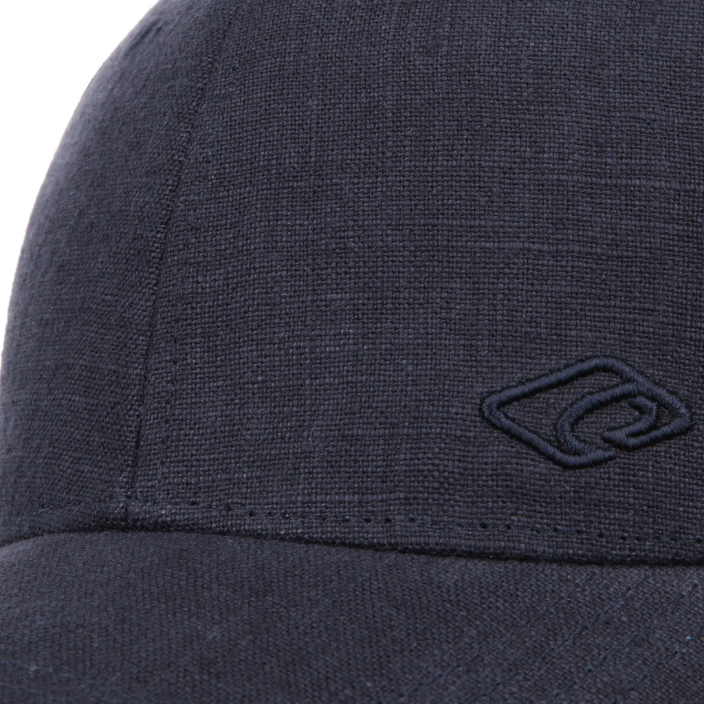 Merlot Linen Cap