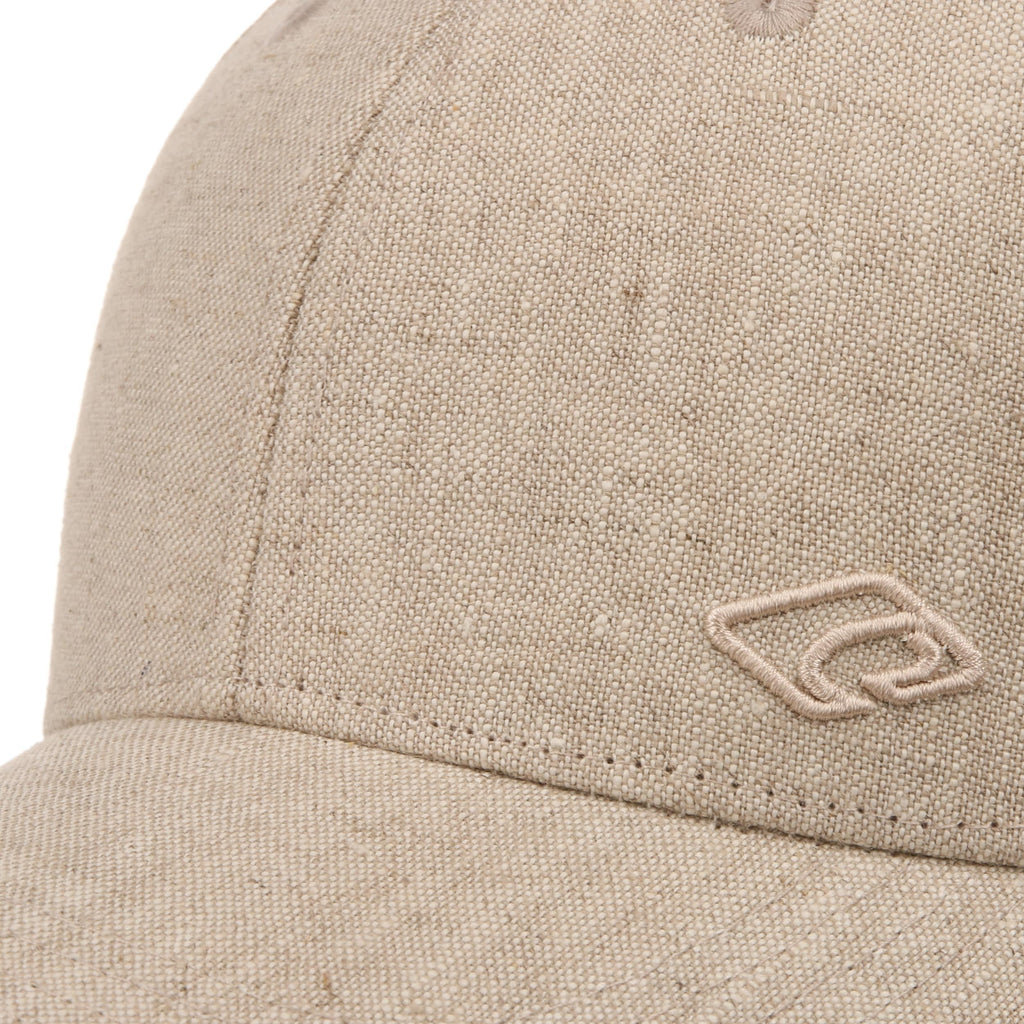 Merlot Linen Cap