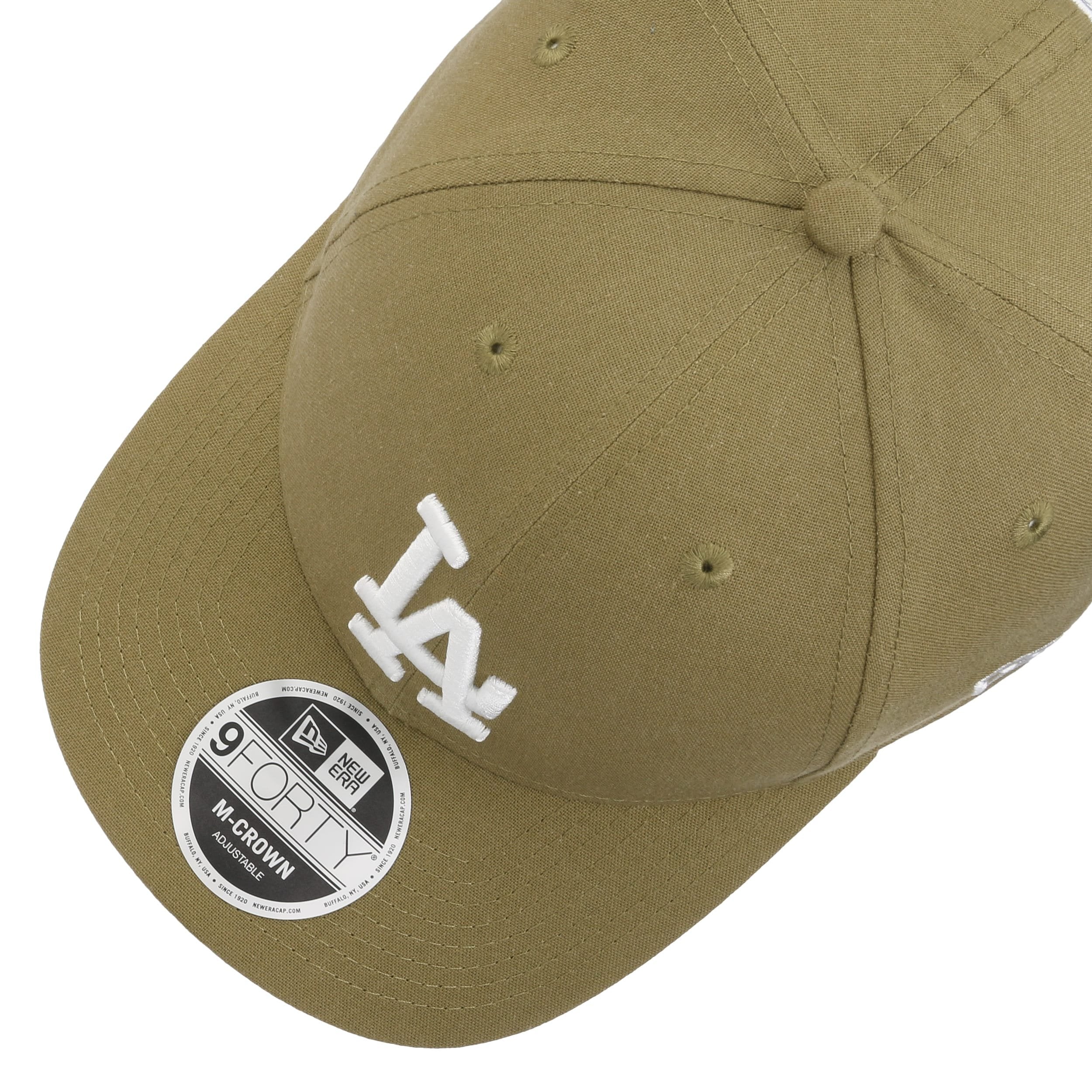 9Forty Linen MC Dodgers Cap