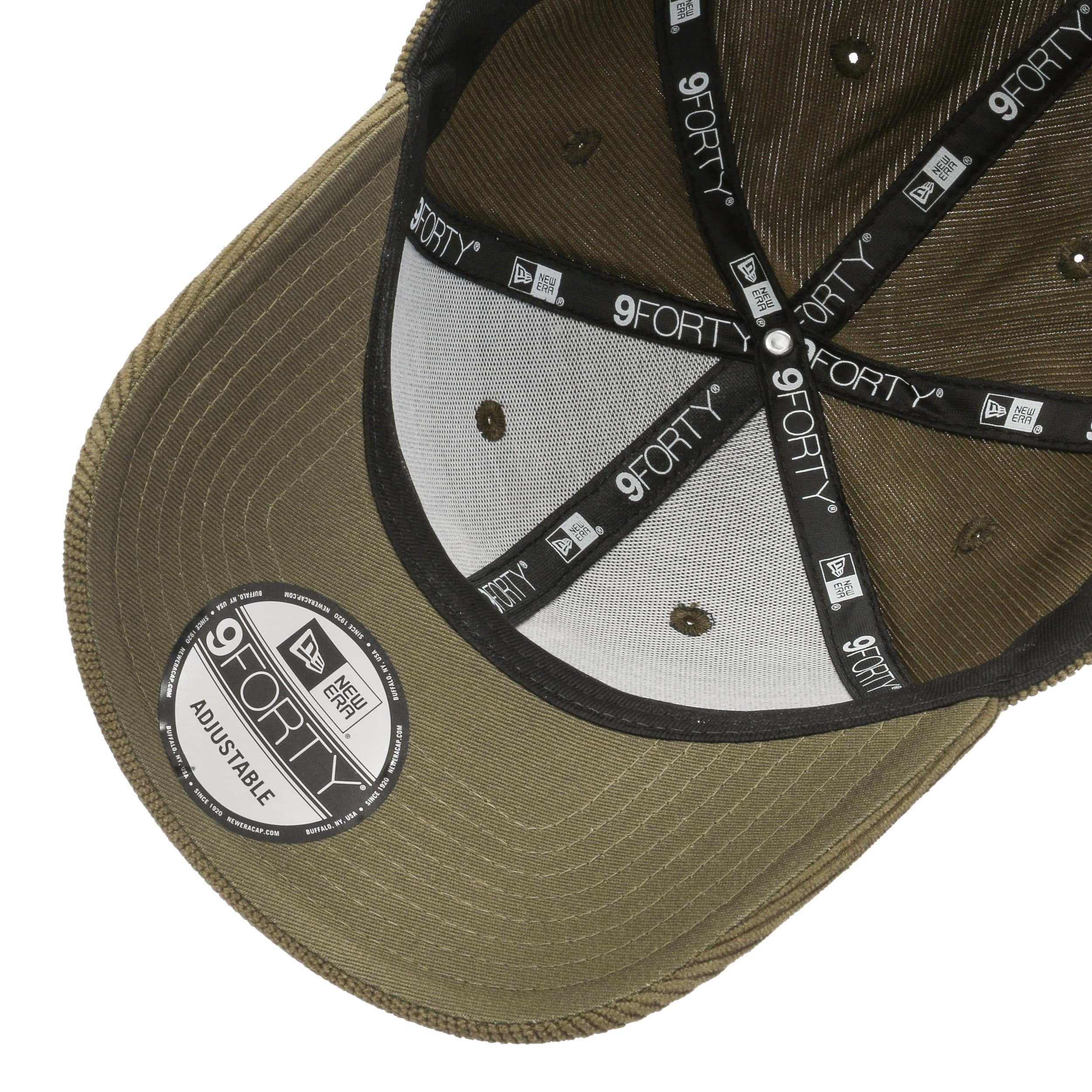 9Forty Soft Cord Yankees Cap