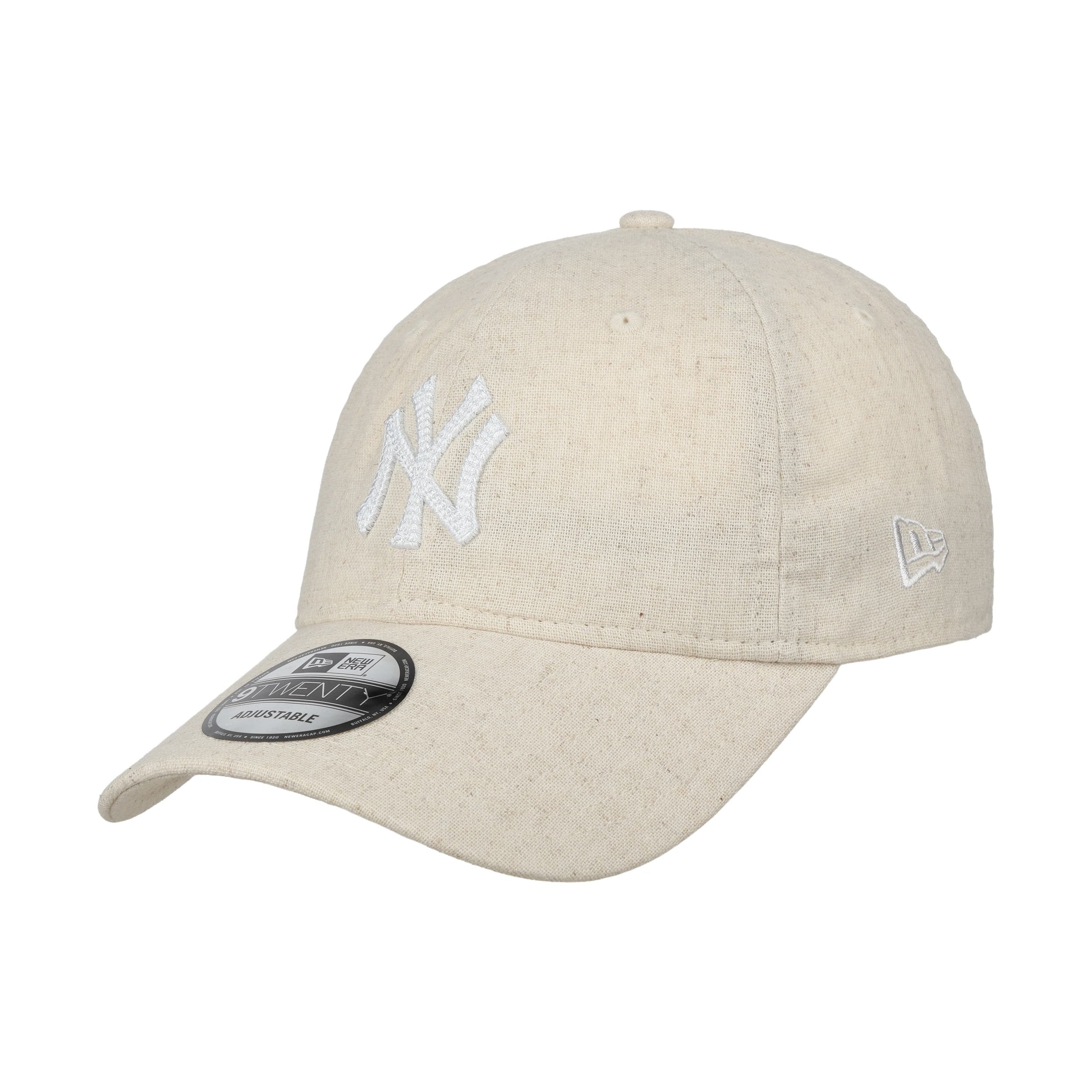 9Twenty Linen Yankees Cap