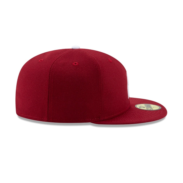Philadelphia Phillies Authentic Collection Alt 2 59FIFTY Fitted Hat