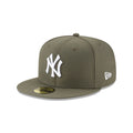 New York Yankees Olive 59FIFTY Fitted Hat