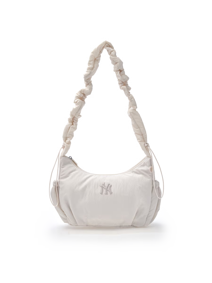 MLB New York Yankees Basic Athleisure Hobo Bag (3 type) (KARINA Wear)