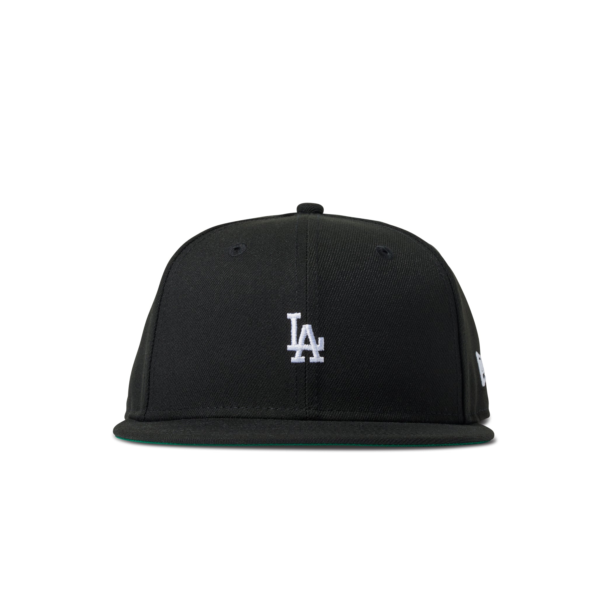 New Era Micro Lockup Dodgers 59Fifty Fitted Black