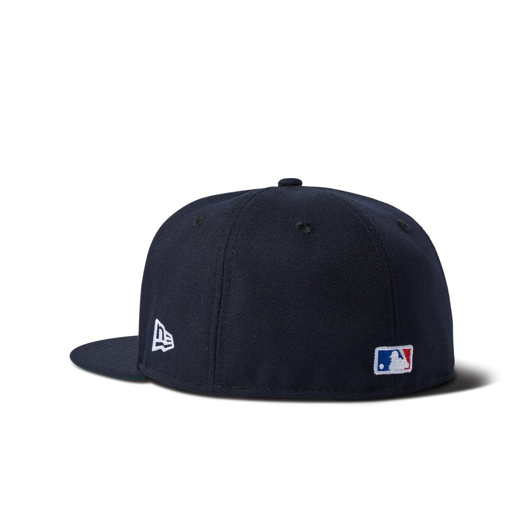 New Era Micro Lockup Dodgers 59Fifty Fitted Navy