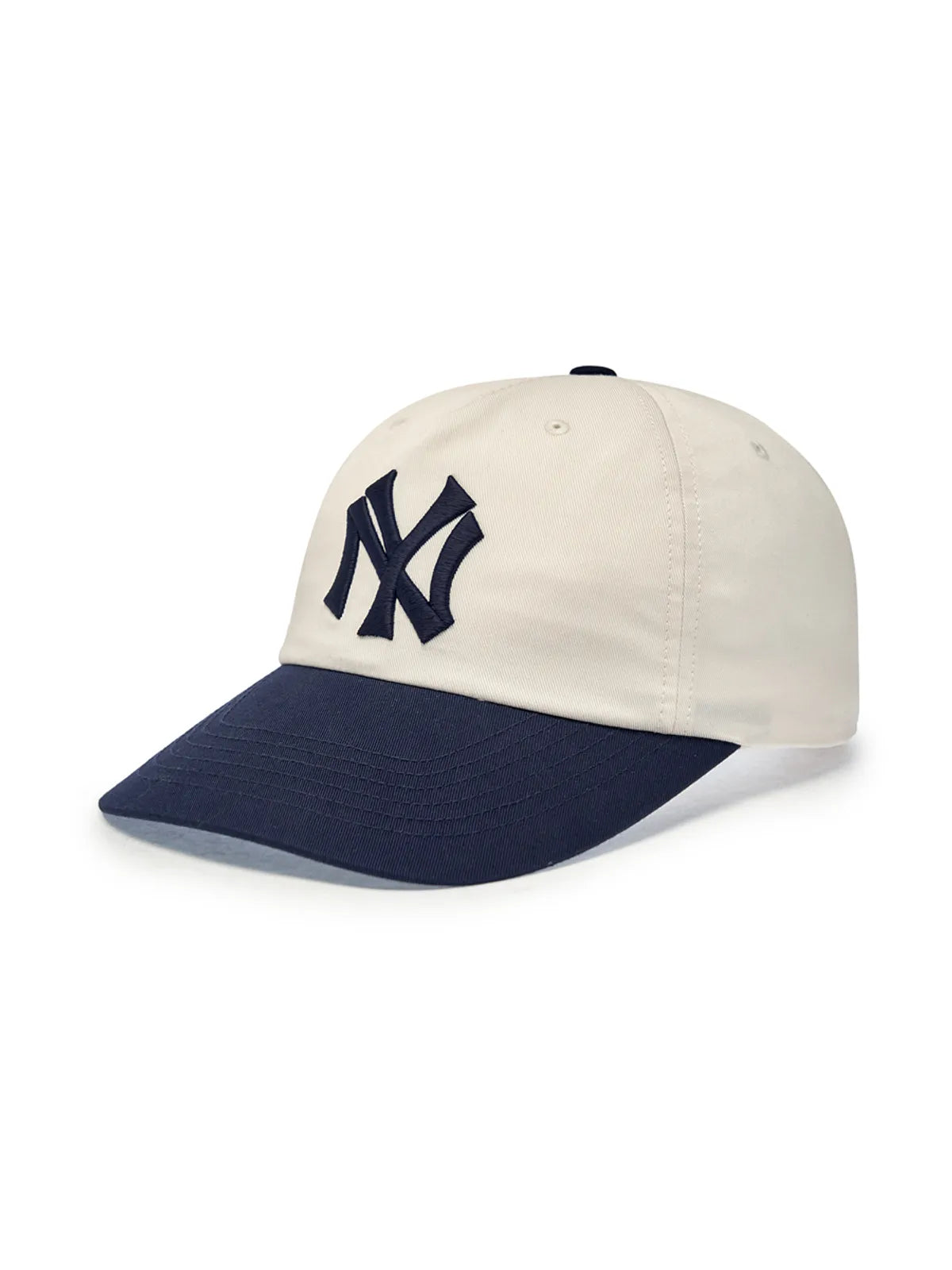 MLB Varsity Vintage Cursive Stitch Unstructured Ball Cap (KARINA Wear)