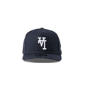 New Era Los Angeles Dodgers 9Fifty A Frame Curve Upside Down Snapback Navy