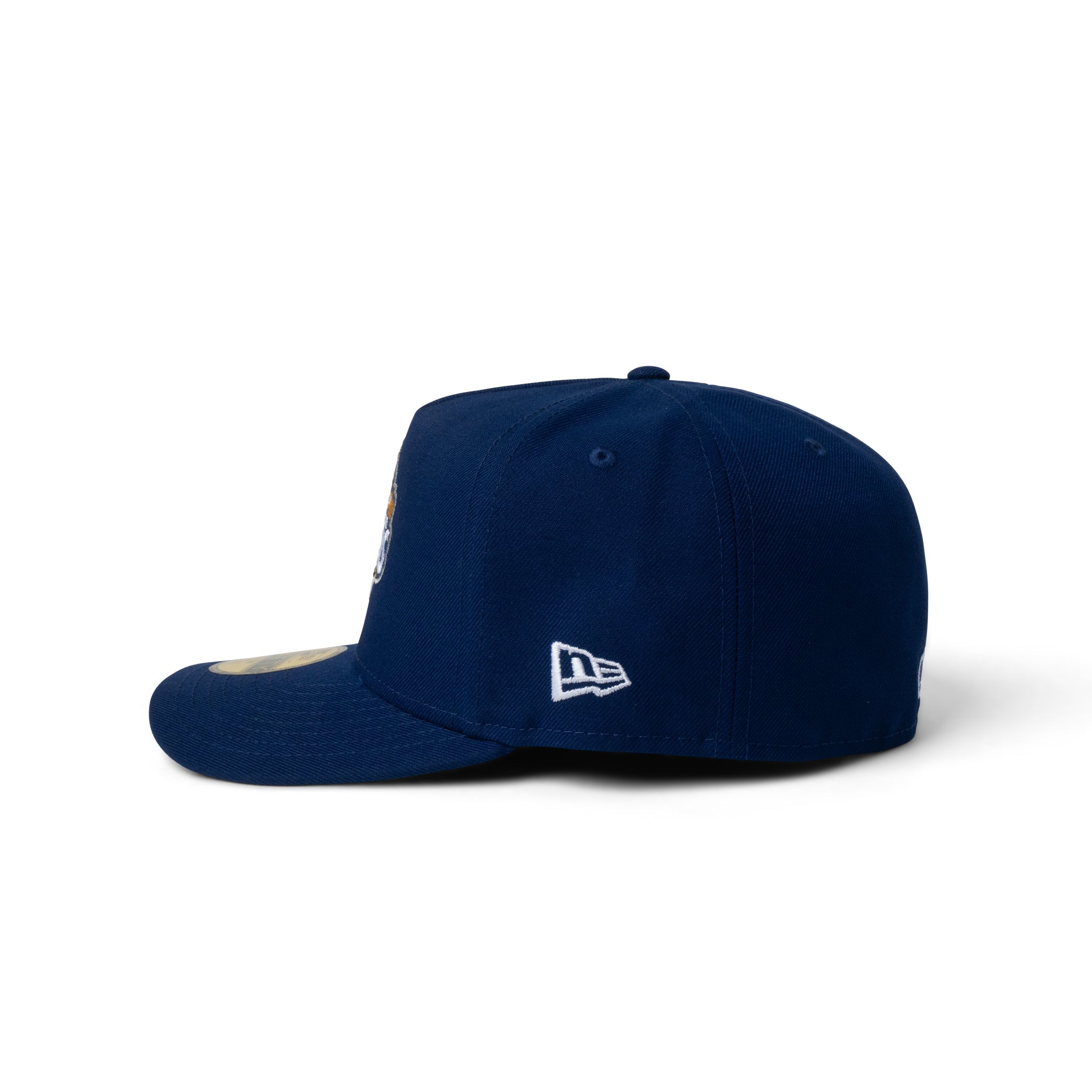 New Era Dodgers Back to Back Champions Patch 59Fifty Fitted Dark Royal