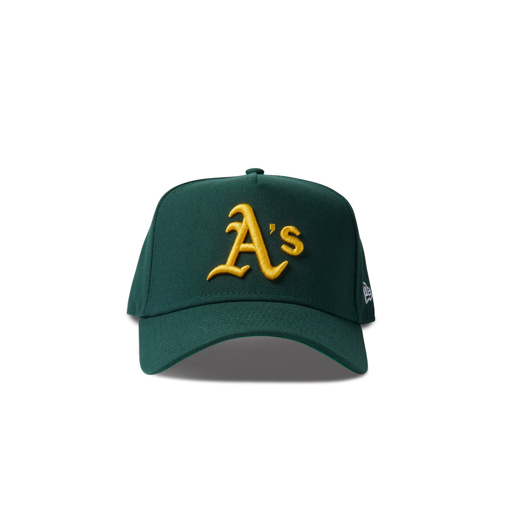 New Era MLB A's 9Forty Snapback Green