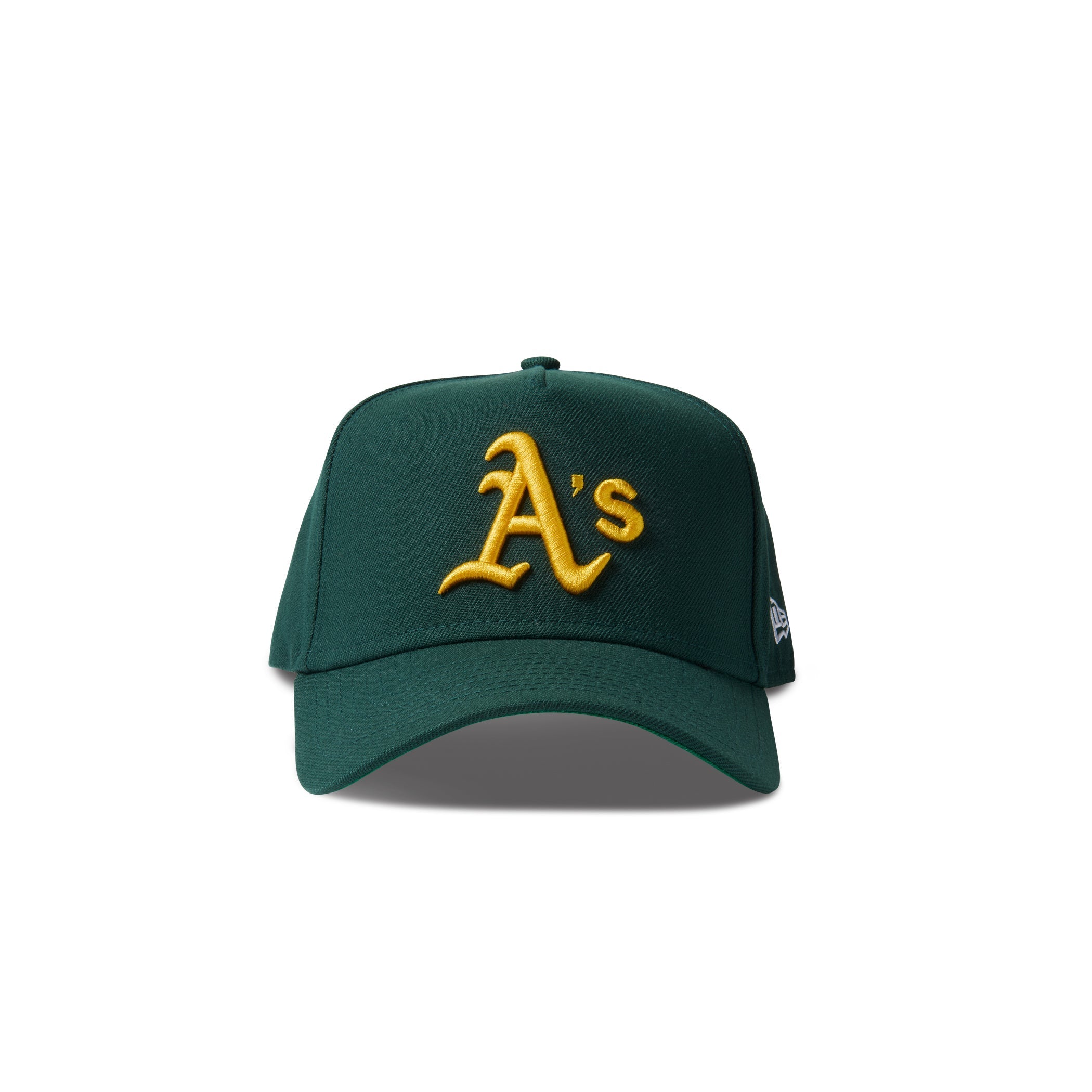 New Era MLB A's 9Forty Snapback Green