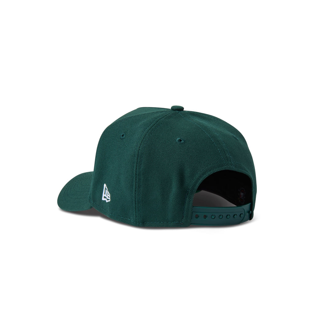 New Era MLB A's 9Forty Snapback Green