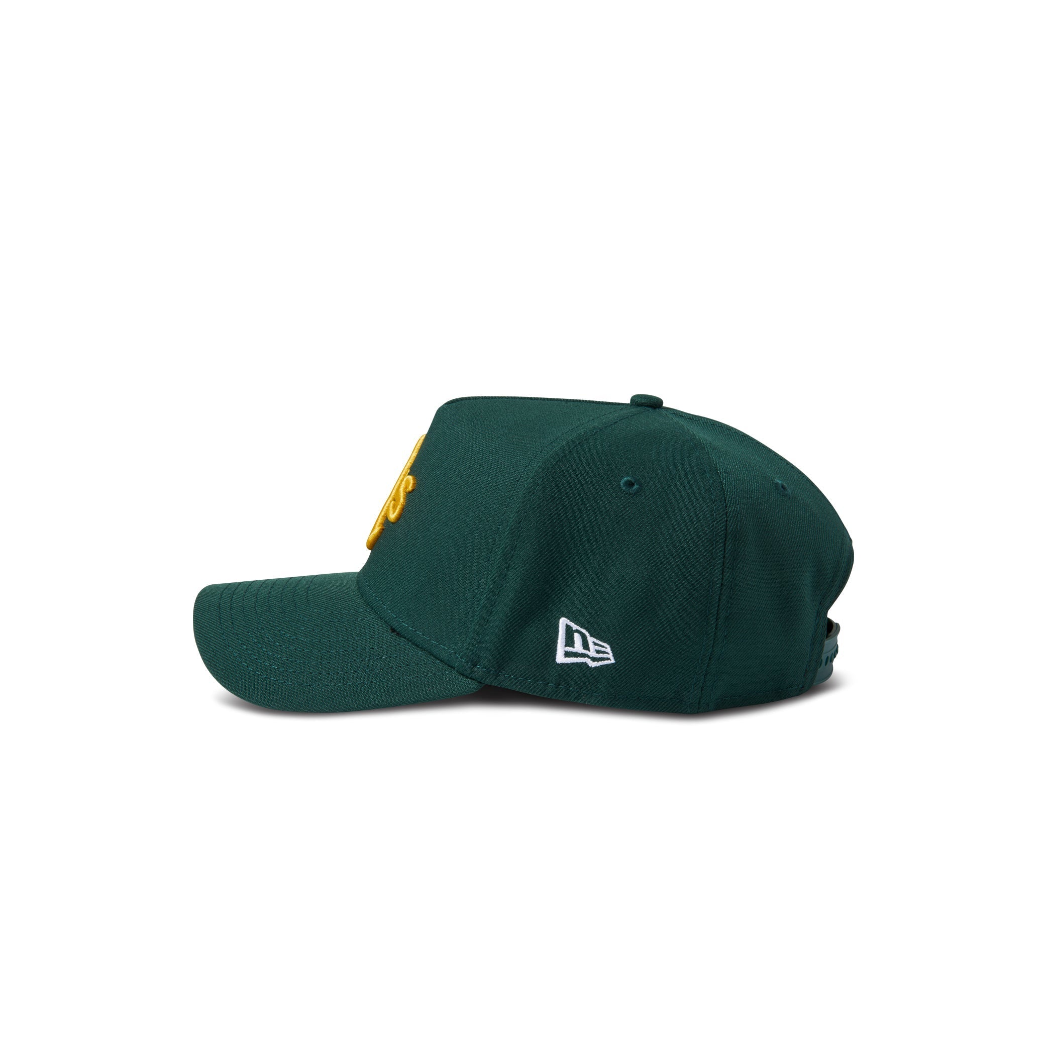 New Era MLB A's 9Forty Snapback Green