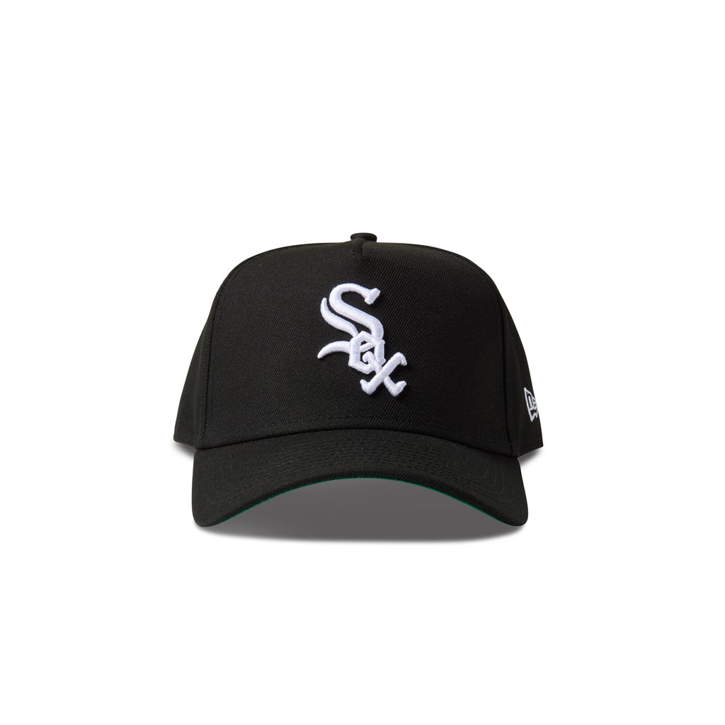 New Era MLB White Sox 9Forty Snapback Black